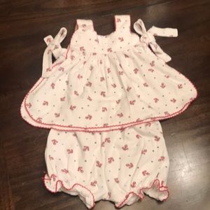 Baby Girl Anchor Two-Piece!